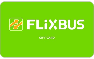 Tarjeta regalo Flixbus