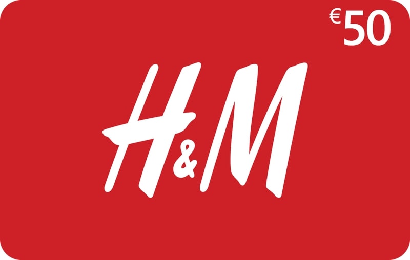 Tarjeta regalo H&M