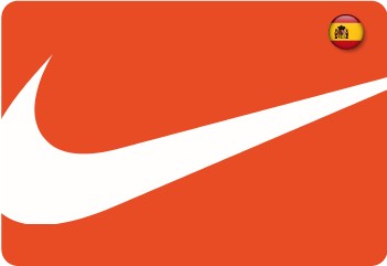 Tarjeta regalo Nike