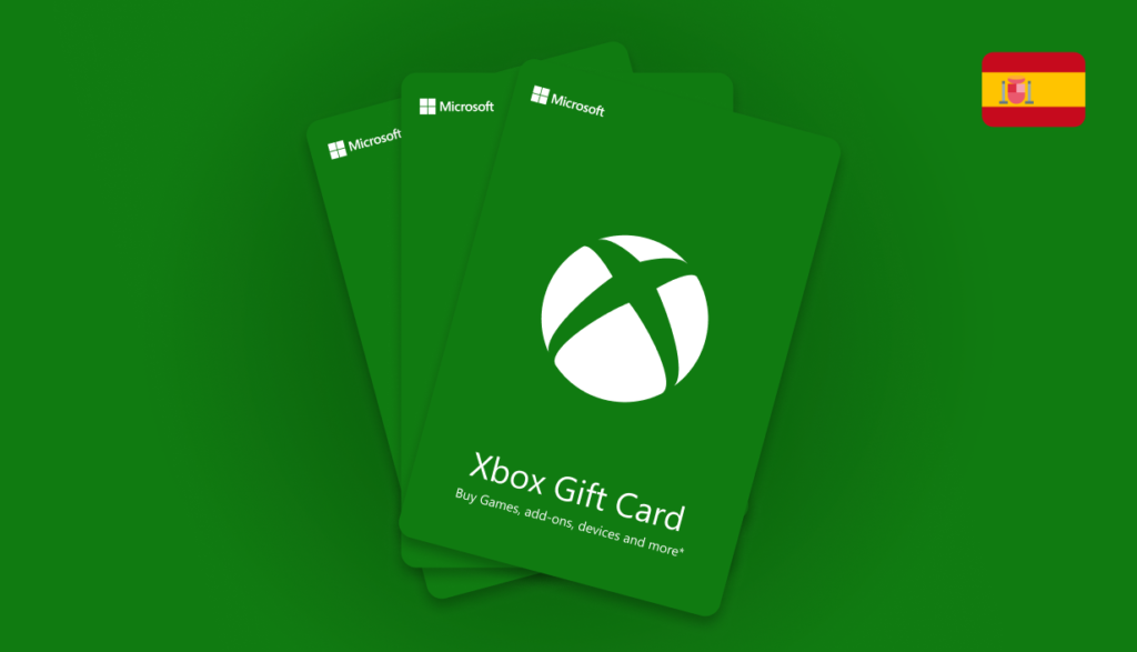 Tarjeta regalo Xbox