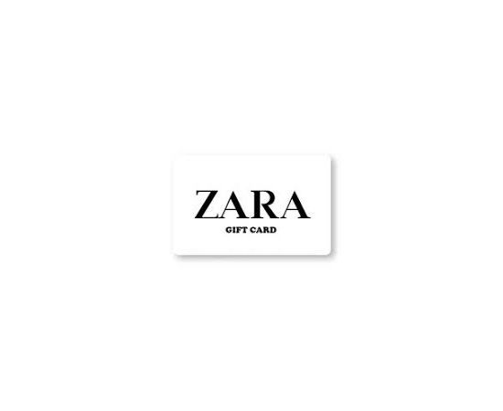 Tarjeta regalo Zara